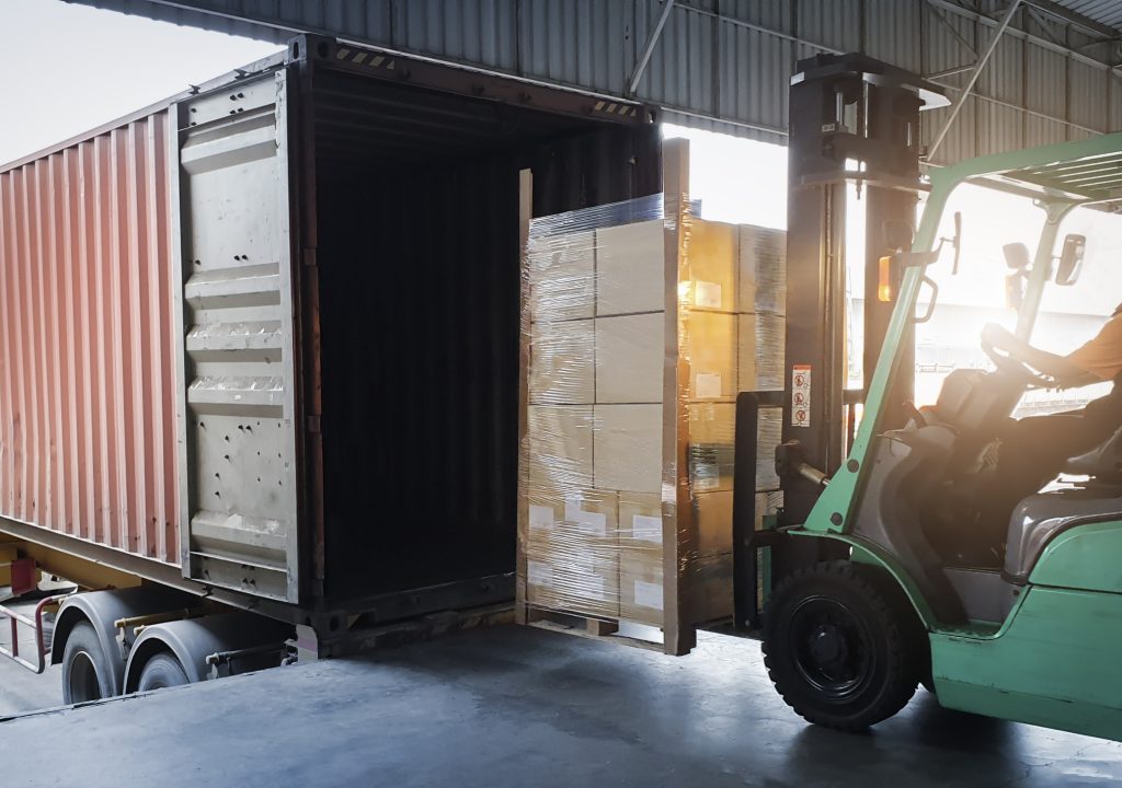 From Load Load and unload goods/cargo - Civil Trained